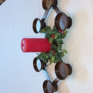 Accordion Candelabra